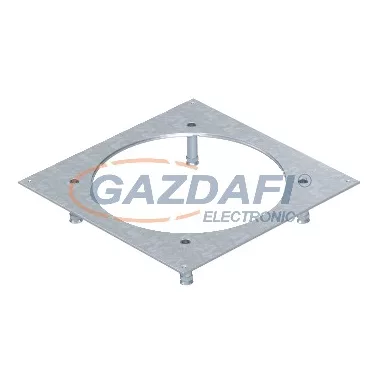 OBO 7400487 DUG 350-3R9SL70 Szerelőfedél nagy teherbírású alkalmazásokhoz 382,5x382,5mm szalaghorganyzott acél