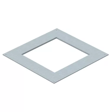 OBO 7400513 DUG 350-3 9 Szerelőfedél 350-2/3, GES9-hez 383x383x4mm szalaghorganyzott acél