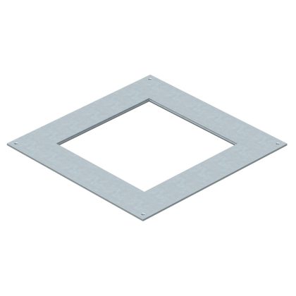   OBO 7400513 DUG 350-3 9 Szerelőfedél 350-2/3, GES9-hez 383x383x4mm szalaghorganyzott acél