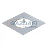   OBO 7400521 DUG 350-3R4SL70 Szerelőfedél nagy teherbírású alkalmazásokhoz 382,5x382,5mm szalaghorganyzott acél