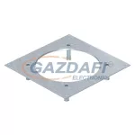   OBO 7400545 DUG 350-3R7SL130 Szerelőfedél nagy teherbírású alkalmazásokhoz 382,5x382,5mm szalaghorganyzott acél