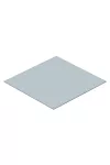 OBO 7400573 DU 250-2 Vakfedél UZD250-2/3 számára 282x282x4mm szalaghorganyzott acél