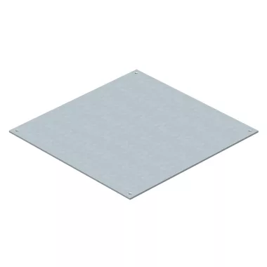 OBO 7400573 DU 250-2 Vakfedél UZD250-2/3 számára 282x282x4mm szalaghorganyzott acél