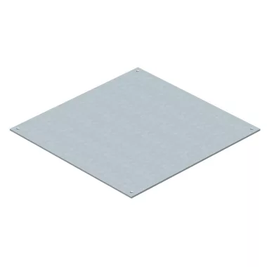 OBO 7400577 DU 350-2 Vakfedél UZD350-2/3 számára 383x383x4mm szalaghorganyzott acél