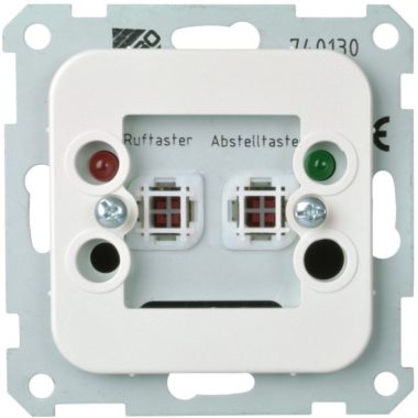 Schneider/Elso 740130 Hívó/Nyugtázó aljzat FASHION/RIVA/SCALA