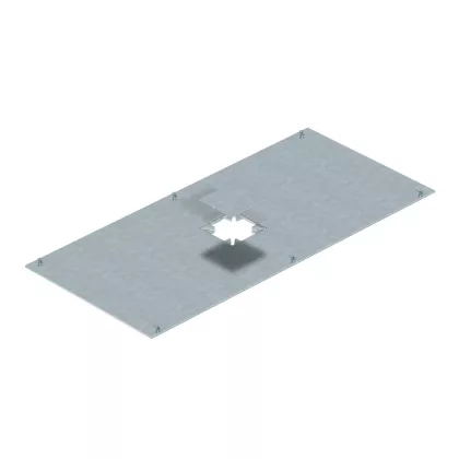   OBO 7401904 OKA DAT 200 Szerelvény-Csatlakozófedél OKA2 csatornarendszerhez 800x200x4mm szalaghorganyzott acél