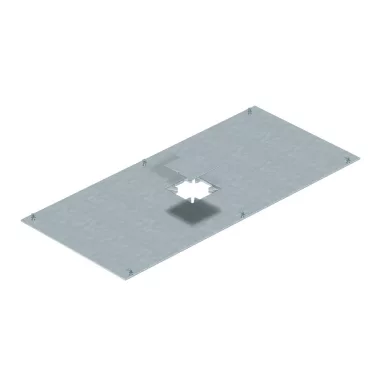 OBO 7401912 OKA DAT 300 Szerelvény-Csatlakozófedél OKA2 csatornarendszerhez 800x300x4mm szalaghorganyzott acél