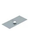 OBO 7401920 OKA DAT 400 Szerelvény-Csatlakozófedél OKA2 csatornarendszerhez 800x400x4mm sz