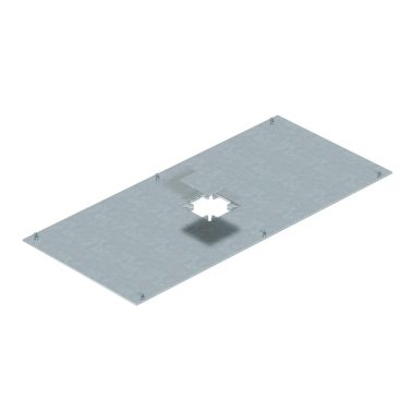 OBO 7401920 OKA DAT 400 Szerelvény-Csatlakozófedél OKA2 csatornarendszerhez 800x400x4mm sz