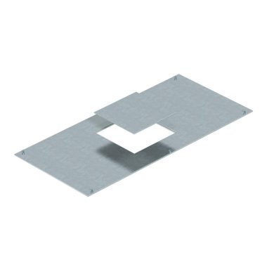 OBO 7402040 OKA DG4 300 Szerelvénybetét-Fedél OKA2 csatornarendszerhez 800x300x4mm szalaghorganyzott acél