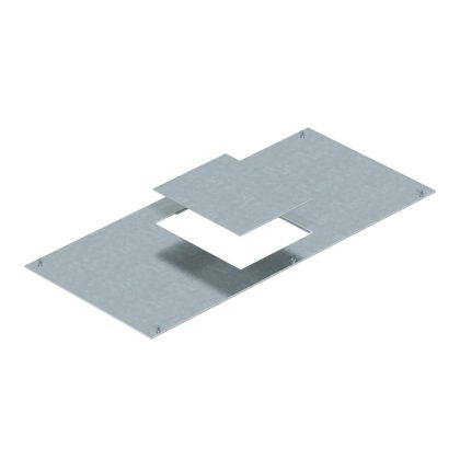   OBO 7402056 OKA DG6 400 Szerelvénybetét-Fedél OKA2 csatornarendszerhez 800x400x4mm szalaghorganyzott acél