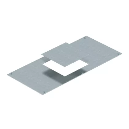 OBO 7402064 OKA DG9 400 Szerelvénybetét-Fedél OKA2 csatornarendszerhez szalaghorganyzott a