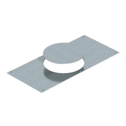 OBO 7402068 OKA DGR9 400 Szerelvénybetét-Fedél OKA2 csatornarendszerhez szalaghorganyzott 