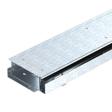 OBO 7403816 OKB U 25085 BLON Csatornaegység porvédővel 2000x250x93mm szalaghorganyzott acé