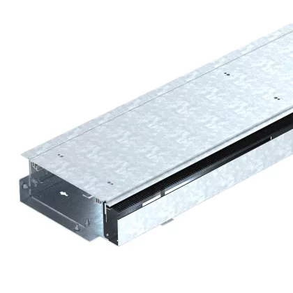   OBO 7403816 OKB U 25085 BLON Csatornaegység porvédővel 2000x250x93mm szalaghorganyzott acél
