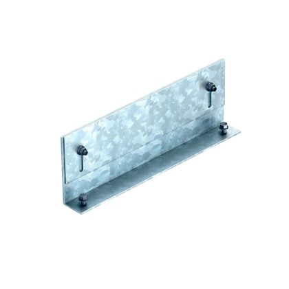 OBO 7403820 OKB ES 25085 Véglem nyitható padlócsatornához szalaghorganyzott acél