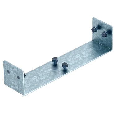 OBO 7403860 OKB V 210 Összekötő nyitható padlócsatornához 212x50x50mm szalaghorganyzott ac