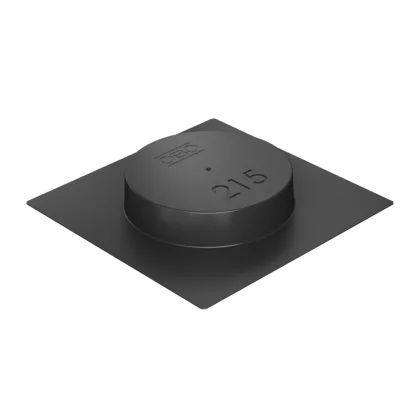   OBO 7404400 SK HB R215 Zsalutest Ø215mm grafitszürke polisztirol