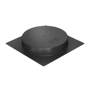 OBO 7404404 SK HB R275 Zsalutest Ø275mm grafitszürke polisztirol