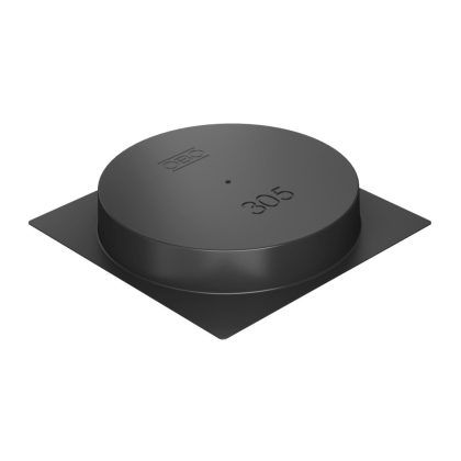   OBO 7404408 SK HB R305 Zsalutest Ø305mm grafitszürke polisztirol