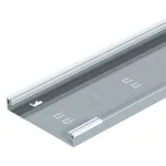 OBO 7404712 AIKU 25040 Csatornatest 2400x250x40mm szalaghorganyzott acél