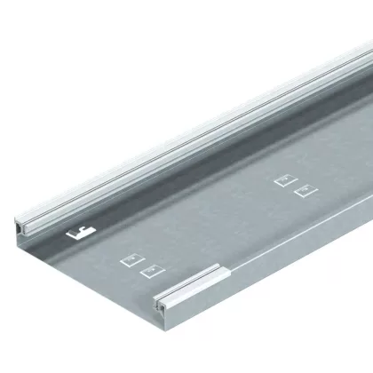   OBO 7404716 AIKU 25070 Csatornatest 2400x250x70mm szalaghorganyzott acél