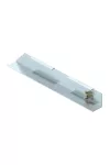 OBO 7404766 AIK ESL 25070 Balos Véglezáró Elem padlóra szerelt csatornához 250x70mm szalaghorganyzott acél