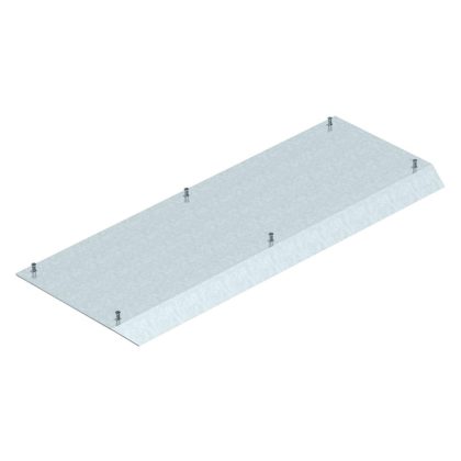   OBO 7404828 AIKA AD 15040 Vakfedél padlóra szer. leágazócsat.hoz 800x150x40mm szalaghorganyzott acél