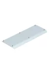 OBO 7404836 AIKA AD 25040 Vakfedél padlóra szer. leágazócsat.hoz 800x250x40mm szalaghorgan