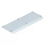  OBO 7404832 AIKA AD 20040 Vakfedél padlóra szer. leágazócsat.hoz 800x200x40mm szalaghorganyzott acél