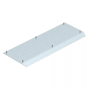 OBO 7404836 AIKA AD 25040 Vakfedél padlóra szer. leágazócsat.hoz 800x250x40mm szalaghorganyzott acél