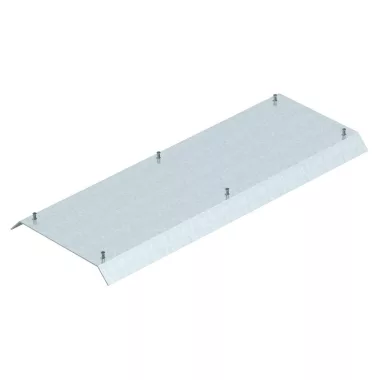 OBO 7404840 AIKA D 15040 Vakfedél padlóra szer. leágazócsat.hoz 800x150x40mm szalaghorgany