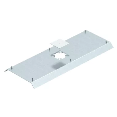 OBO 7404852 AIKA DAT 15040 Szerelvény-Csatlakozófedél 800x150x40mm szalaghorganyzott acél