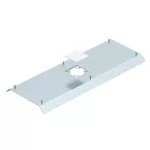   OBO 7404856 AIKA DAT 20040 Szerelvény-Csatlakozófedél 800x200x40mm szalaghorganyzott acél