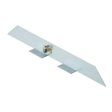 OBO 7404864 AIKA ES 15040 Véglezáró leágazócsatornához 2400x150x40mm szalaghorganyzott acél