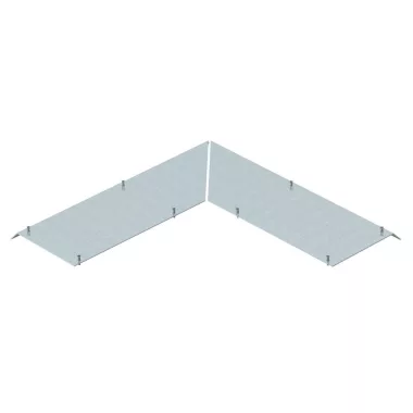 OBO 7404890 AIKF AEA 20040 Külsősarok-Vakfedél padlóra szerelt csatornához 800x200x40mm szalaghorganyzott acél OBO 7404890 AIKF AEA 20040 Külsősarok-Vakfedél padlóra szerelt csatornához 800x200x40mm szalaghorganyzott acél