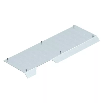   OBO 7404914 AIKF D 15040T150 Vakfedél leágazócsatornára kimenethez 800x150x40mm szalaghorganyzott acél