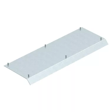 OBO 7404932 AIKF D 25040 Vakfedél padlóra szerelt csatornához 800x250x40mm szalaghorganyzott acél