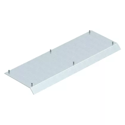  OBO 7404944 AIKF D 25070 Vakfedél padlóra szerelt csatornához 800x250x70mm szalaghorganyzott acél