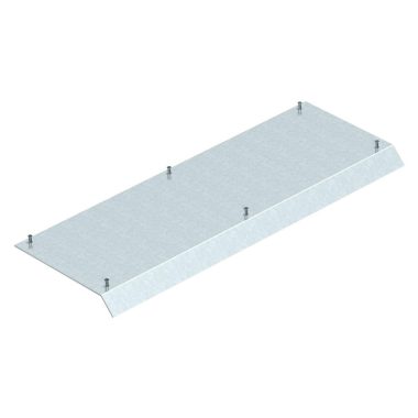 OBO 7404948 AIKF D 35075 Vakfedél padlóra szerelt csatornához 800x350x75mm szalaghorganyzo
