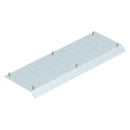 OBO 7404948 AIKF D 35075 Vakfedél padlóra szerelt csatornához 800x350x75mm szalaghorganyzo