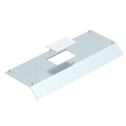   OBO 7404972 AIKF DG2 20070 Szerelvénybetét-Fedél GES2-hoz 800x200x70mm szalaghorganyzott acél