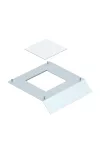 OBO 7404980 AIKF DG4 35075 Szerelvénybetét-Fedél GES4-hoz 400x350x75mm szalaghorganyzott acél