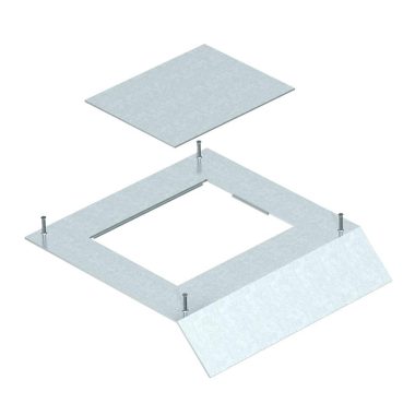 OBO 7404984 AIKF DG6 35075 Szerelvénybetét-Fedél GES6-hoz 400x350x75mm szalaghorganyzott acél