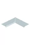OBO 7404996 AIKF IEA 15040 Belső Sarokelem Vakfedél padlóra szerelt csatornához 800x150x40mm szalaghorganyzott acél