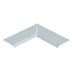   OBO 7405000 AIKF IEA 20040 Belső Sarokelem Vakfedél padlóra szerelt csatornához 800x200x40mm szalaghorganyzott acél