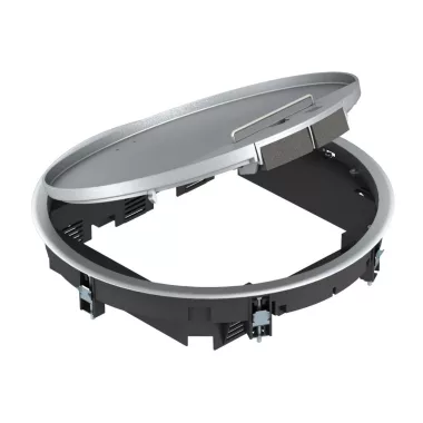 OBO 7405580 GESRA9 10U Szerelvénybetét univerzális szereléshez alumínium présöntvény