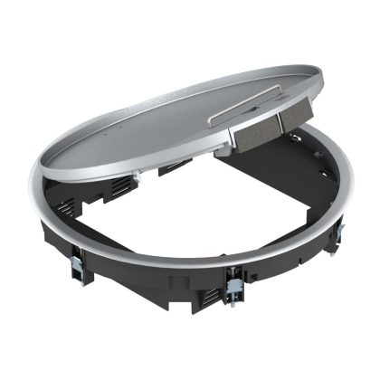 OBO 7405580 GESRA9 10U Szerelvénybetét univerzális szereléshez alumínium présöntvény