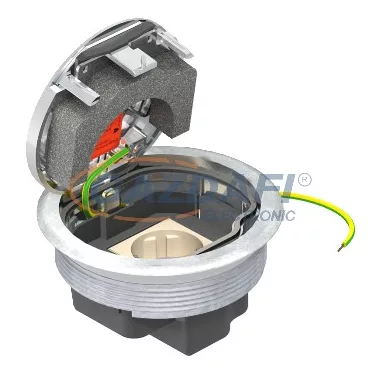 OBO 7405596 GESRC2 USB Szerelvénybetét krómozott cink présöntvény OBO 7405596 GESRC2 USB Szerelvénybetét krómozott cink présöntvény