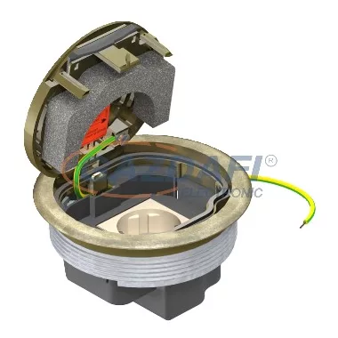 OBO 7405660 GESRMS2 USB Szerelvénybetét rézzel bevont cink présöntvény OBO 7405660 GESRMS2 USB Szerelvénybetét rézzel bevont cink présöntvény